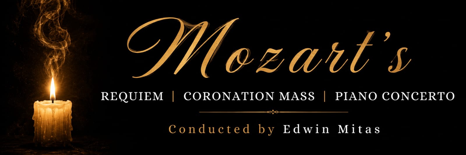 Top Banner for the 2026 Mozart Concert Pages