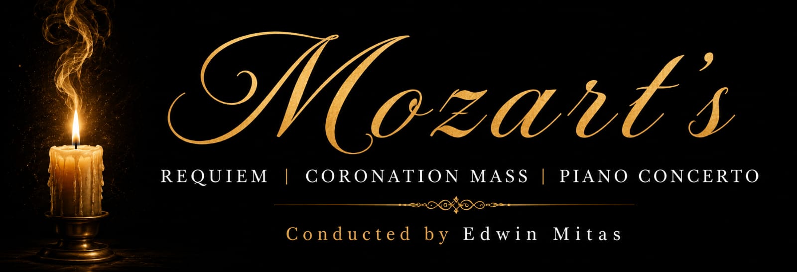 Top Banner for the 2026 Mozart Concert Pages